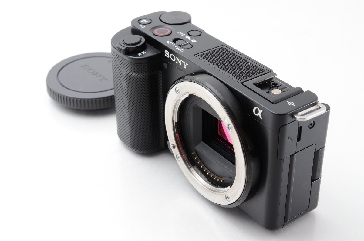 #C514 ★並品★SONY VLOGCAM ZV-E10 ブラック ソニー