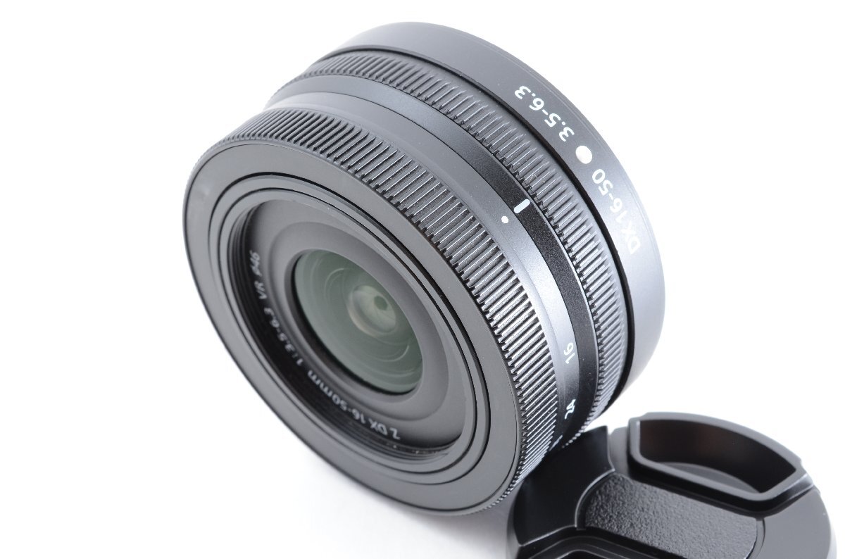 #C566 ★並品★Nikon NIKKOR Z DX 16-50mm F3.5-6.3 VR ブラック ニコン