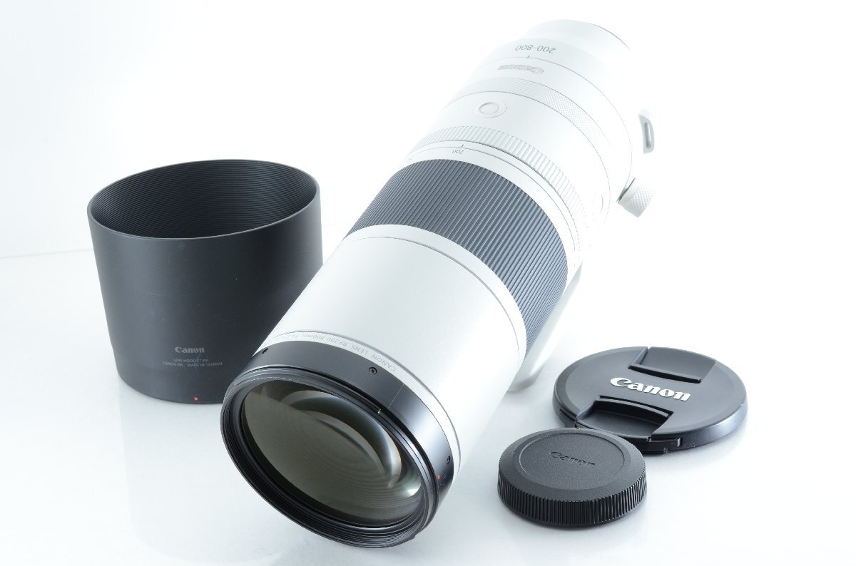 #C572 ★極上品！★CANON RF 200-800mm F6.3-9 IS USM キヤノン