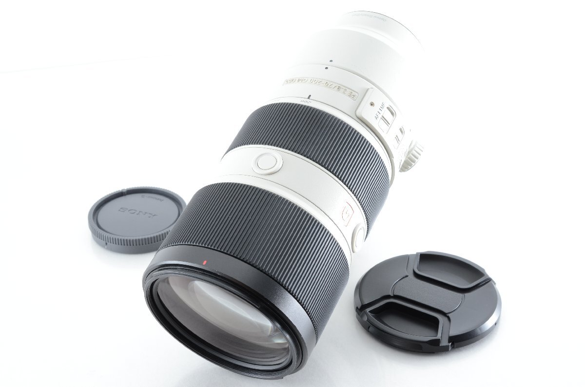 #C580 ★並品★SONY FE 70-200mm F2.8 GM OSS SEL70200GM ソニー