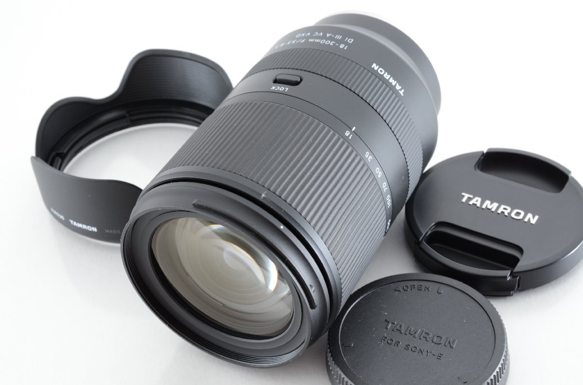 #C582 ★極上品！★TAMRON 18-300mm F3.5-6.3 Di III-A VC VXD B061 for SONY E-mount タムロン ソニー