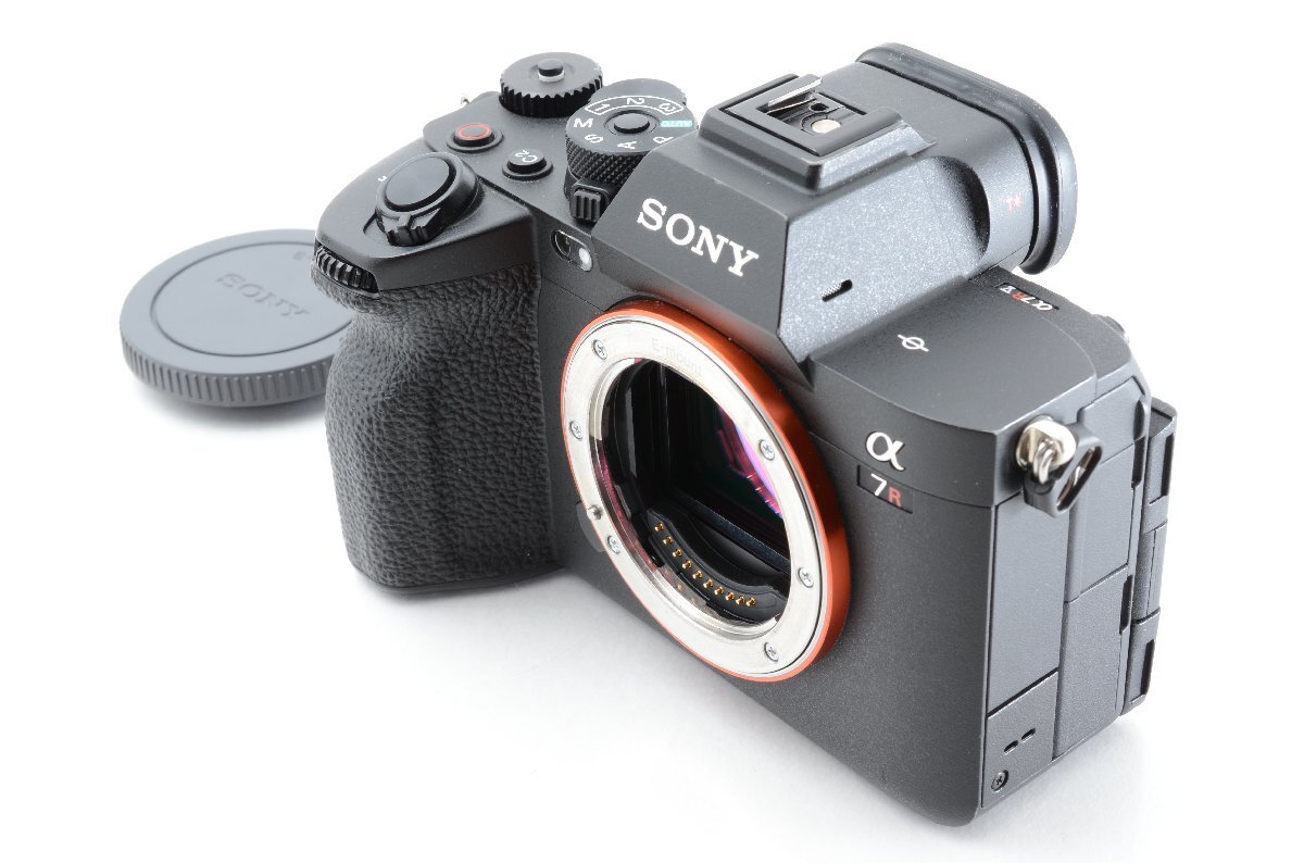 #C584 ★ショット数”３４７８７”回 並品★SONY α7RV ボディ ILCE-7RM5 ソニー