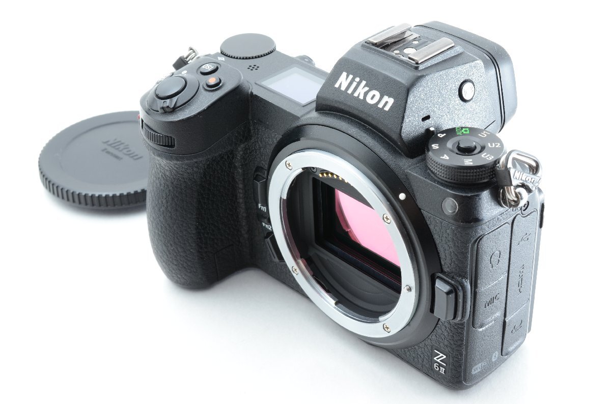 #C585 ★ショット数”１００１２８”回 並品★Nikon Z6 II ボディ ニコン