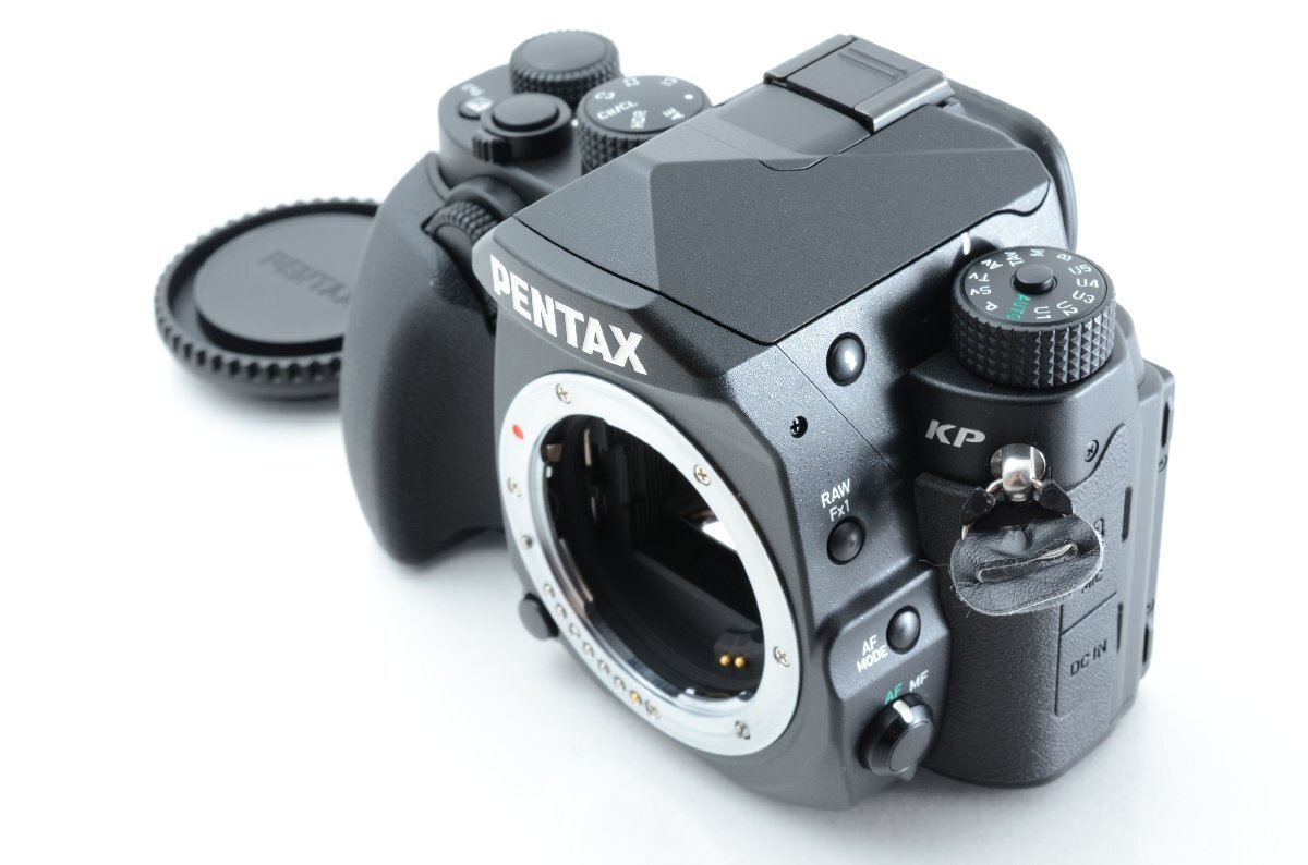 #C586 ★ショット数”２５００４”回 極上品！★PENTAX KP ボディ ブラック ペンタックス
