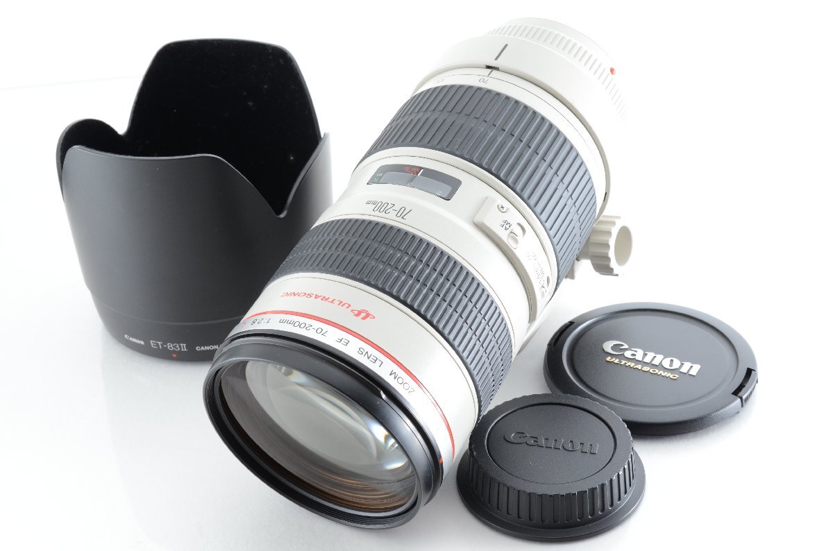 #C593 ★並品★CANON EF 70-200mm F2.8 L USM キヤノン