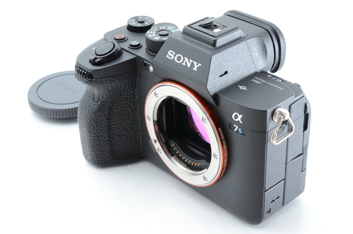 #C595 ★ショット数”８１５７”回 良品♪★SONY α7SIII ボディ ILCE-7SM3 ソニー