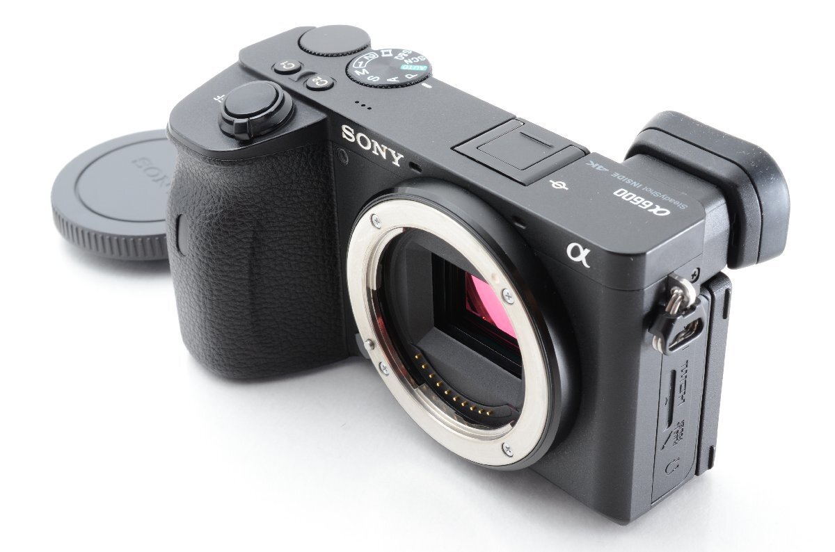 #C596 ★シャッター回数”３２７００”回 超美品！★SONY α6600 ボディ ILCE-6600 ソニー