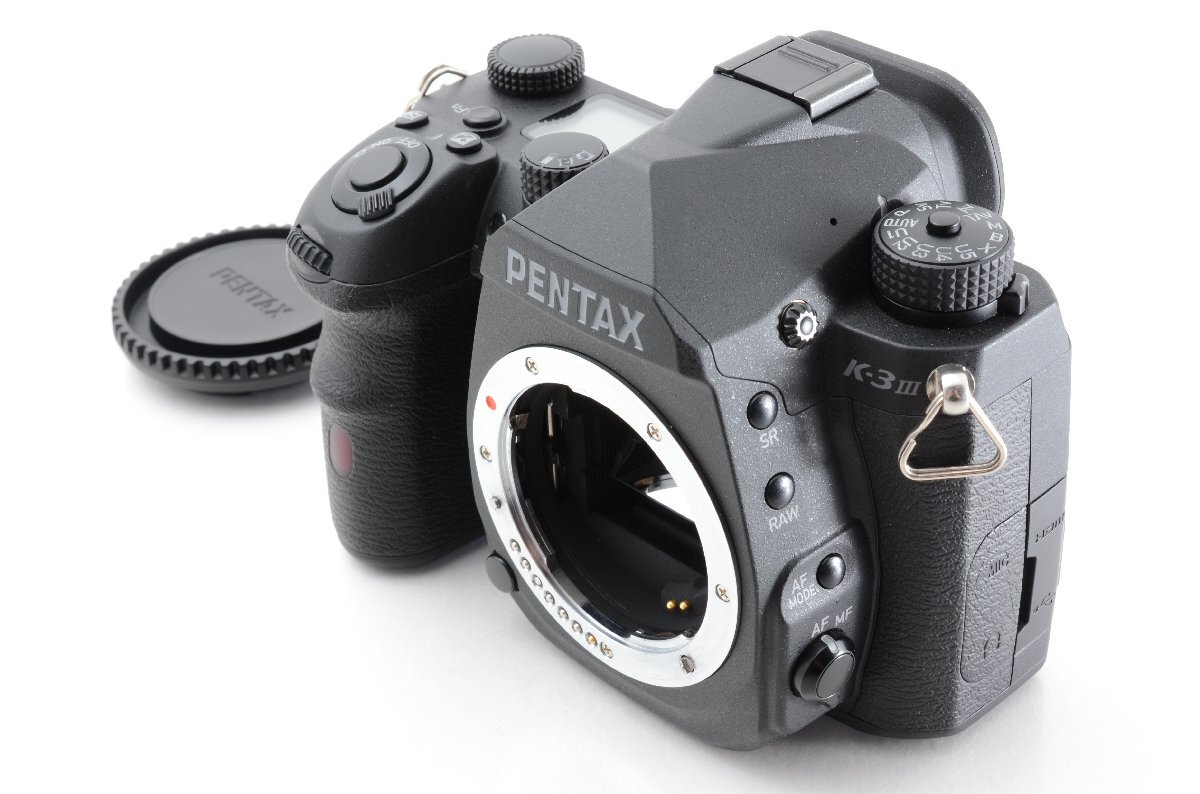 #C599 ★ショット数”８０７５”回 極上品！★PENTAX K-3 Mark III Monochrome ボディキット ペンタックス マーク３ マークⅢ