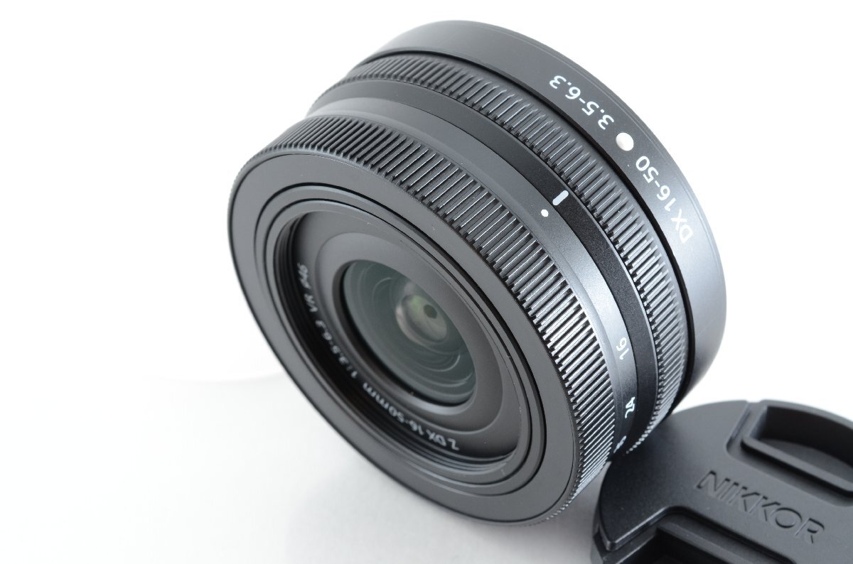 #C317 ★極上品！★Nikon NIKKOR Z DX 16-50mm F3.5-6.3 VR ブラック ニコン