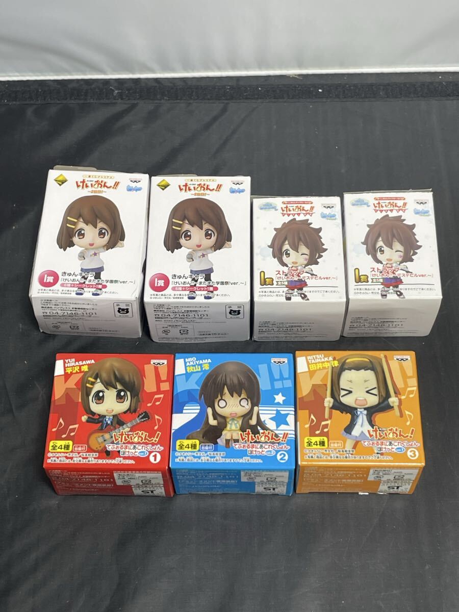 I　一番くじ けいおん フィギュア ちびキャラ　ミニフィギュア，各種、