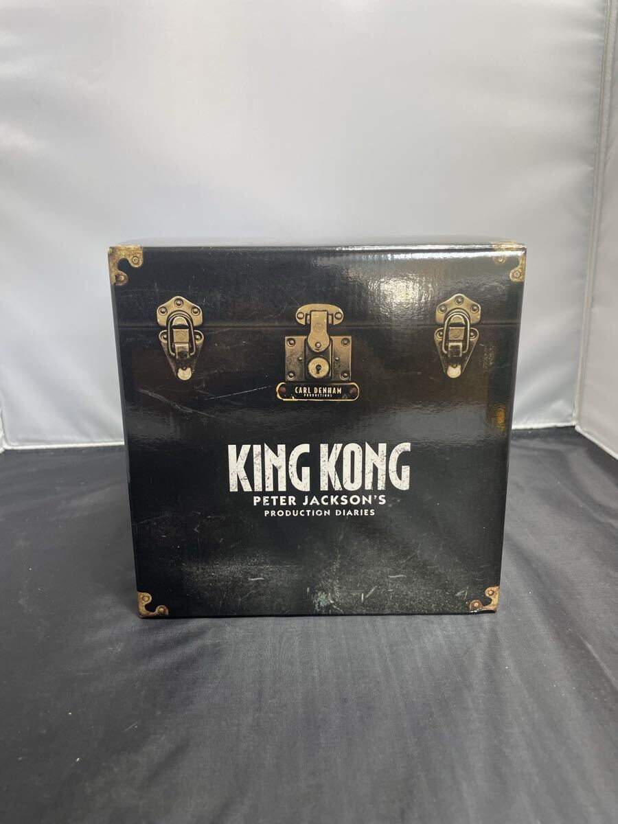 キングコング　King Kong: Peter Jackson's Production キングコングができるまで　コレクターズDVDセット　2005 ユニバーサル BOX