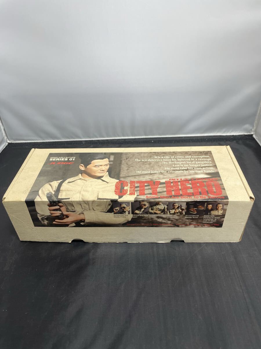 チョウ・ユンファ　1/6スケールアクションフィギュア　　City Hero 映画グッズ　レア　