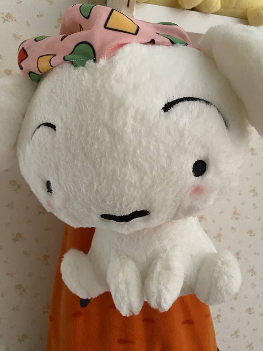 クレヨンしんちゃんシロのぬいぐるみ