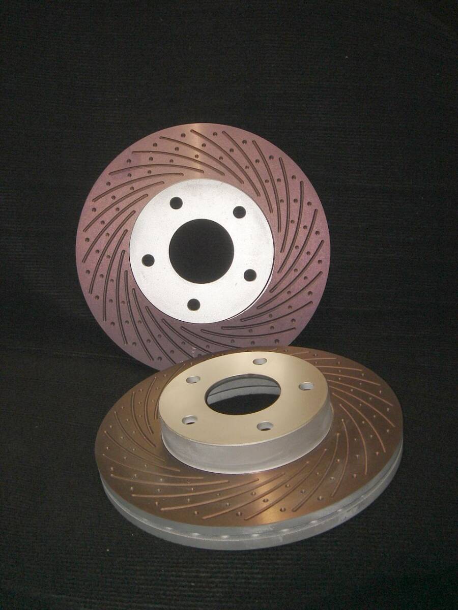  フェアレディZ Z32/GZ32/HZ32 89/7～94/10 NA　　フロントレーシングブレーキローター　ボルトオン仕様