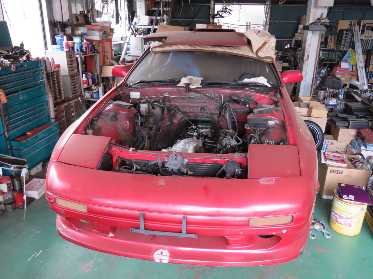 マツダRX-7☆FC３S検切れ2026年8月☆一時抹消引取りのみ