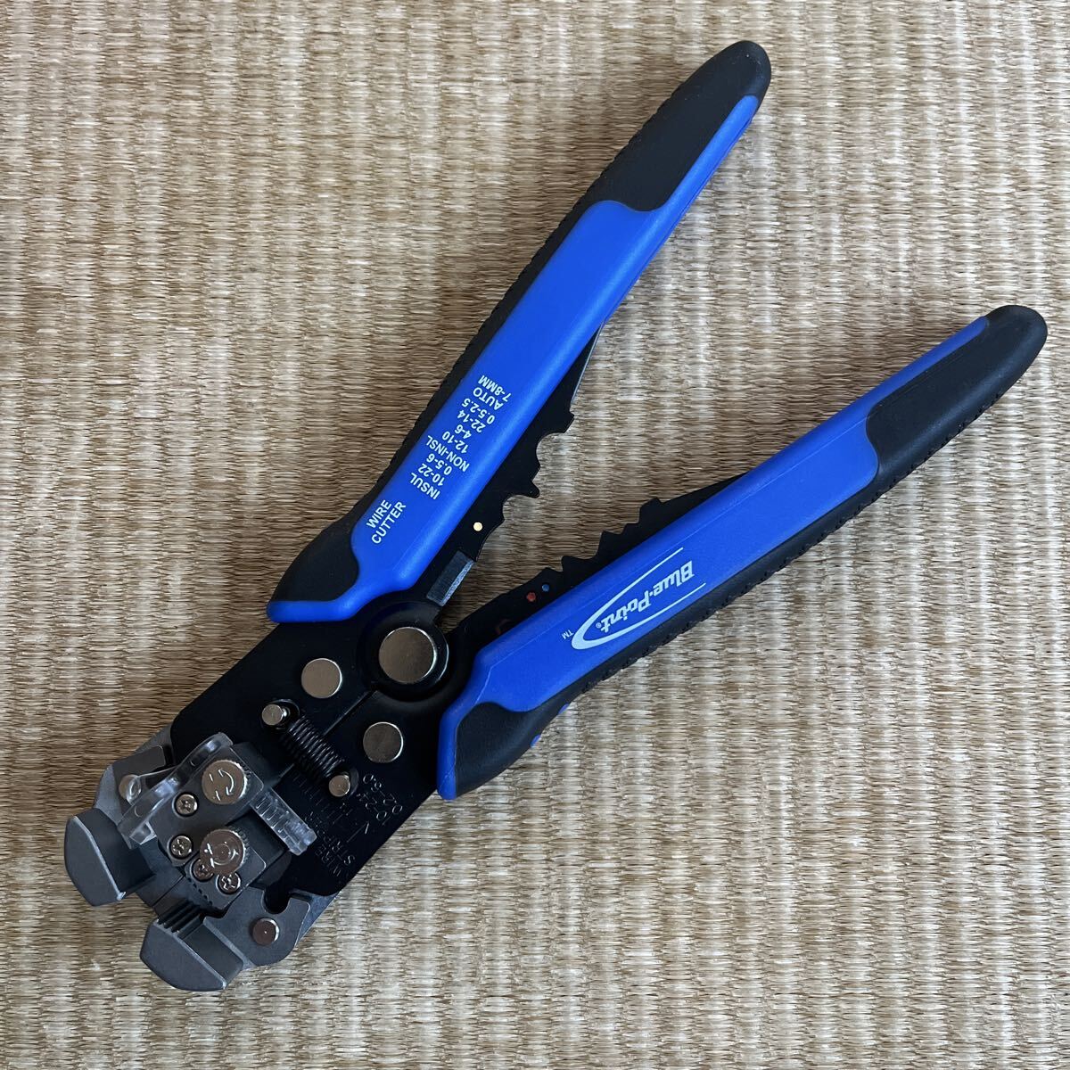 スナップオン ブルーポイント オートマチックワイヤストリッパー BLPES668 新品未使用品