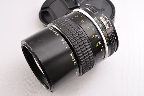 Nikon Ai NIKKOR 135mm F2.8　135/1:2.8　ニコン　AIニッコール　MFレンズ　#3036