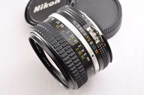 Nikon Ai-S NIKKOR 50mm F1.4　50/1:1.4　ニコン　AISニッコール　MFレンズ　#3049