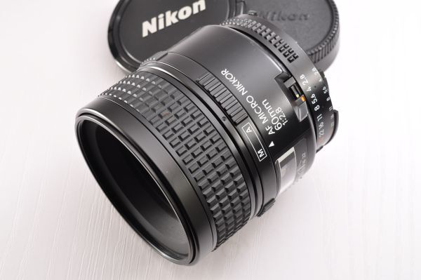 Nikon AF MICRO NIKKOR 60mm F2.8　60/1:2.8　ニコン　Ai AF マイクロニッコール　マクロレンズ　#3051