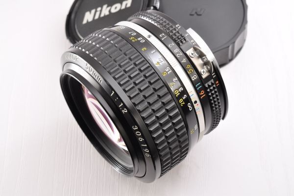 Nikon Ai-S NIKKOR 50mm F1.2　50/1:1.2　ニコン　AIS ニッコール　MFレンズ　#3052