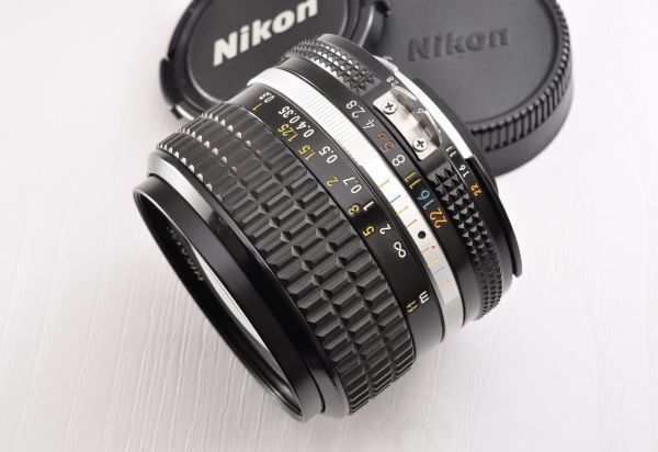 Nikon Ai-S NIKKOR 24mm F2.8　24/1:2.8　ニコン　AISニッコール　MFレンズ　#3067