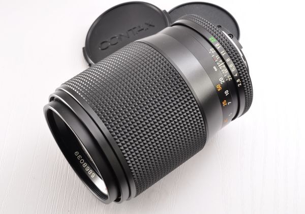CONTAX Carl Zeiss Sonnar T* 135mm F2.8 MMJ　135/1:2.8　コンタックス　カールツァイス　ゾナー　MFレンズ　#3072