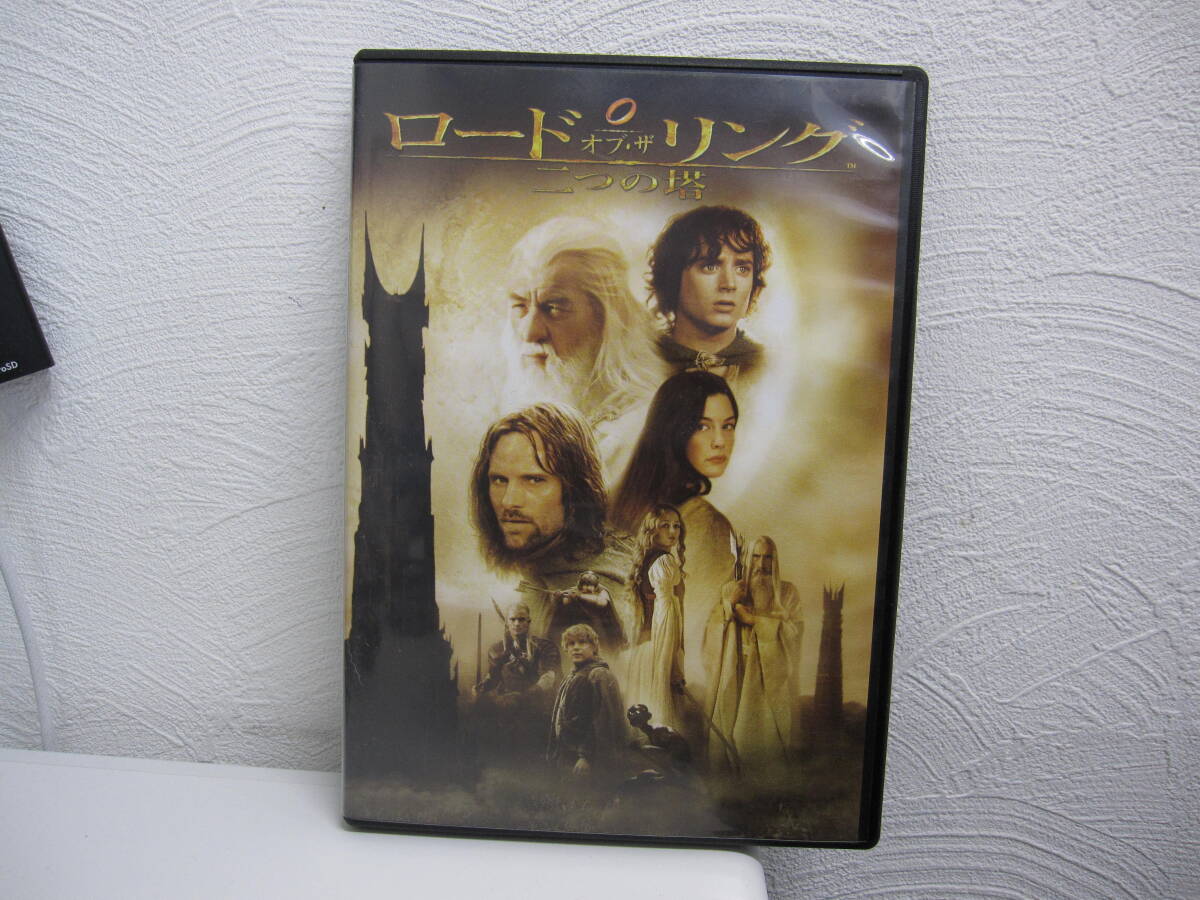 ★#PG17 【中古品】ロード・オブ・ザ・リング 二つの塔 LOADOF THE RINGS DVD