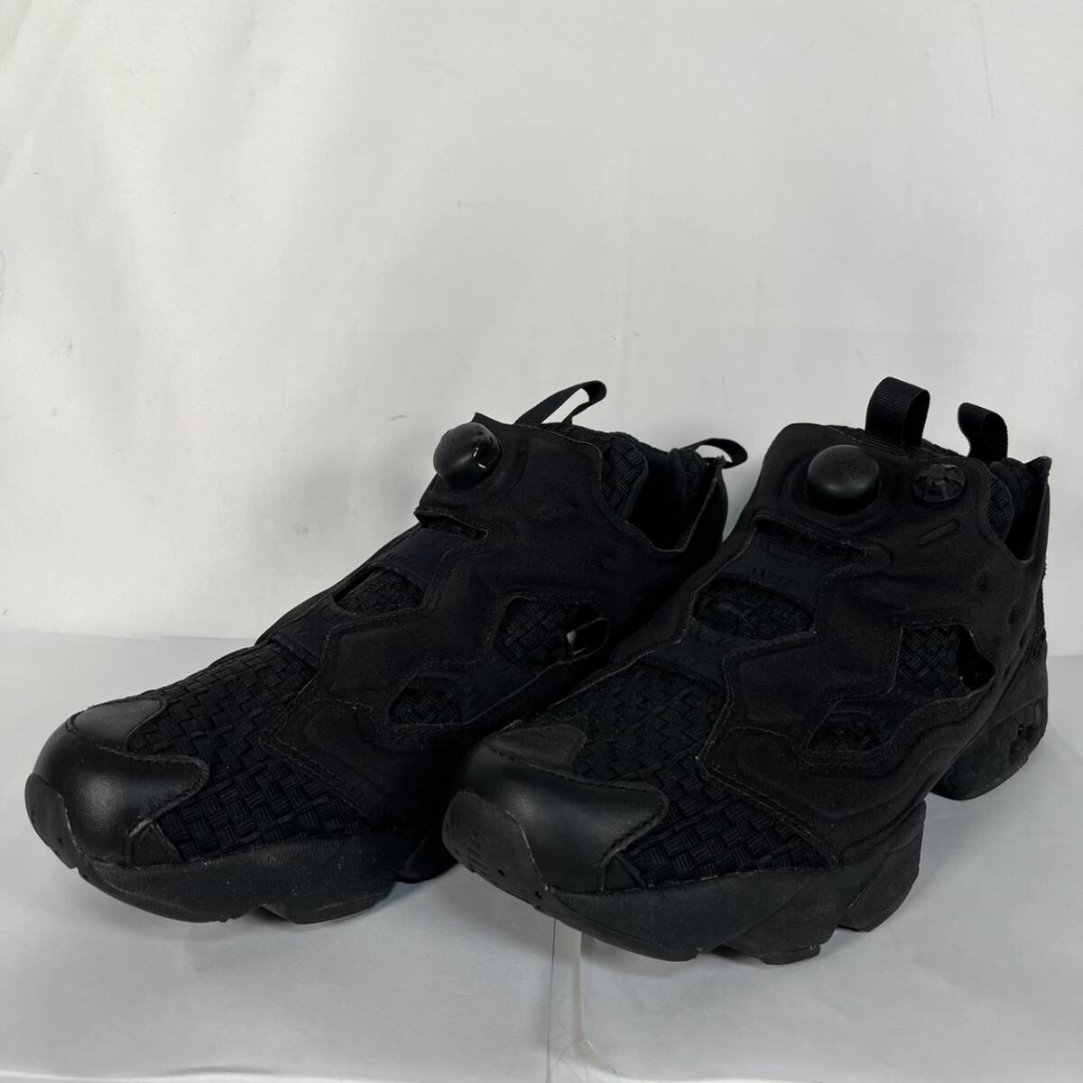 Reebok リーボック BS7906 インスタポンプヒューリー ウーブン INSTAPUMP FURY WOVEN ブラック 29cm スニーカー シューズ T8G2705 
