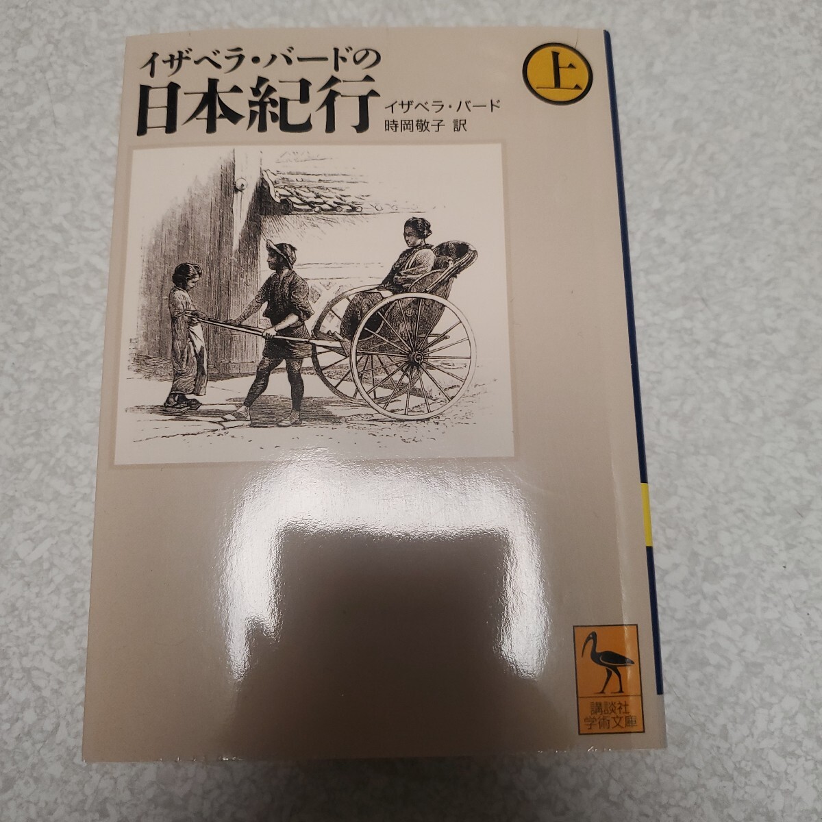 イザベラ・バードの日本紀行　上 （講談社学術文庫　１８７１） イザベラ・バード／〔著〕　時岡敬子／訳