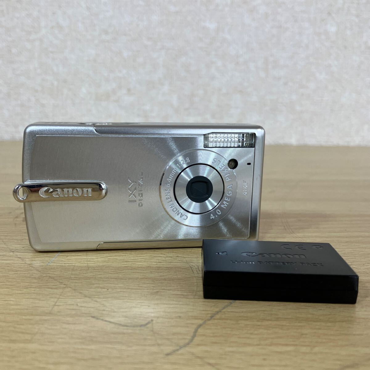 Canon キャノン IXY DIGITAL LL レンズ 6.4㎜ 1:2.8 デジタルカメラ コンパクトカメラ デジカメ 8 サ 9933