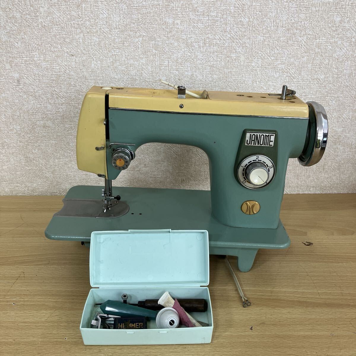 JANOME ジャノメ ジャノメミシン MODEL 366型 ミシン ハンドクラフト 手芸 手工芸 8 サ 9937