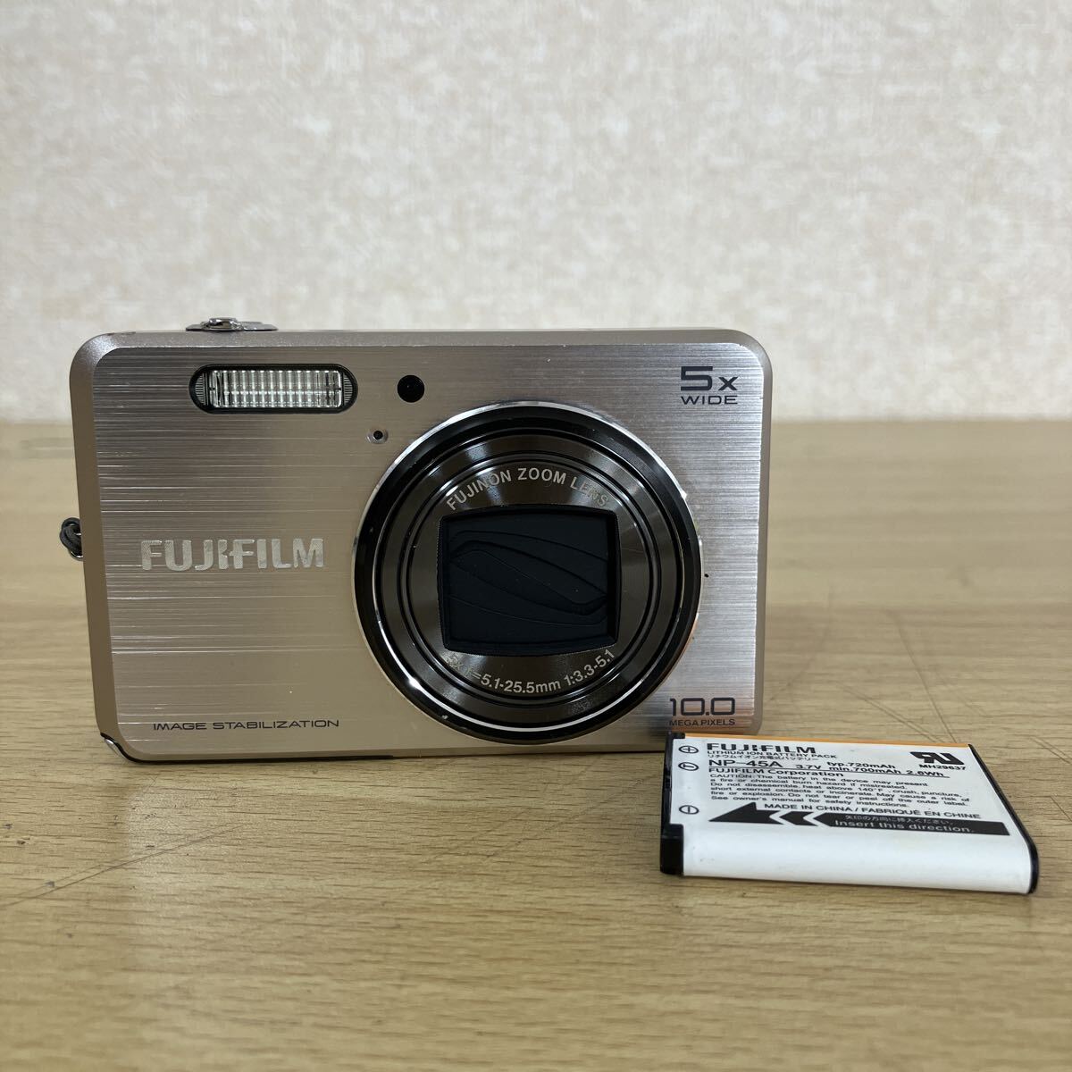 FUJIFILM 富士フィルム FINEPIX J250 レンズ f=5.1-25.5㎜ 1:3.3-5.1 デジタルカメラ コンパクトカメラ デジカメ 8 サ ス 2759