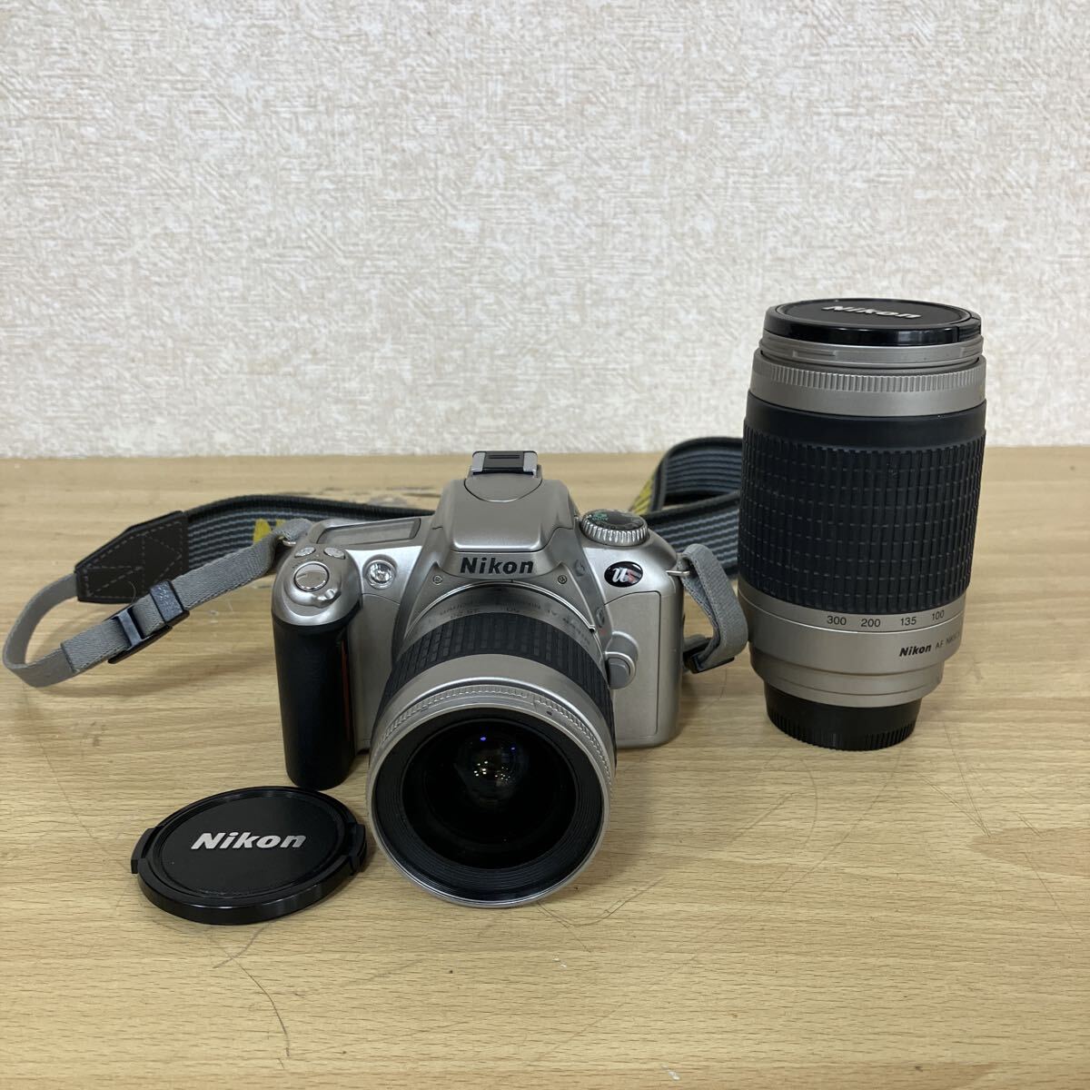 Nikon ニコン us レンズ AF NIKKOR 28-80mm 1:3.3-5.6 G 70-300mm 1:4-5.6 G フィルムカメラ 一眼レフカメラ 通電確認済 8 サ カ 2767