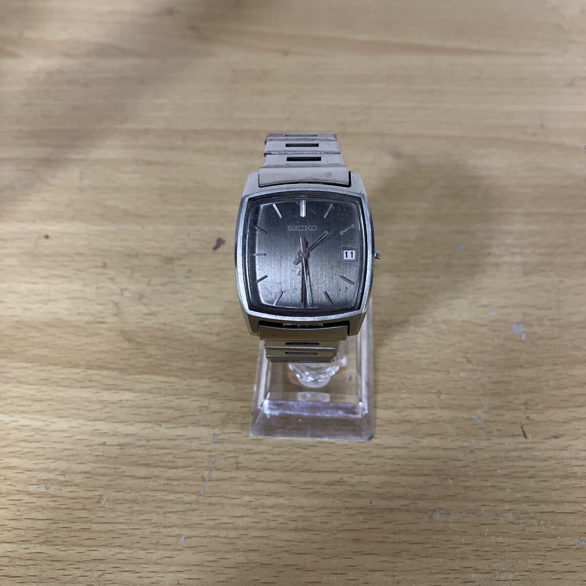 SEIKO セイコー 5605-500 LM ロードマチック 自動巻き 25石 デイト表示 ブラック文字盤 メンズ ファッション 腕時計 8 サ カ 2773