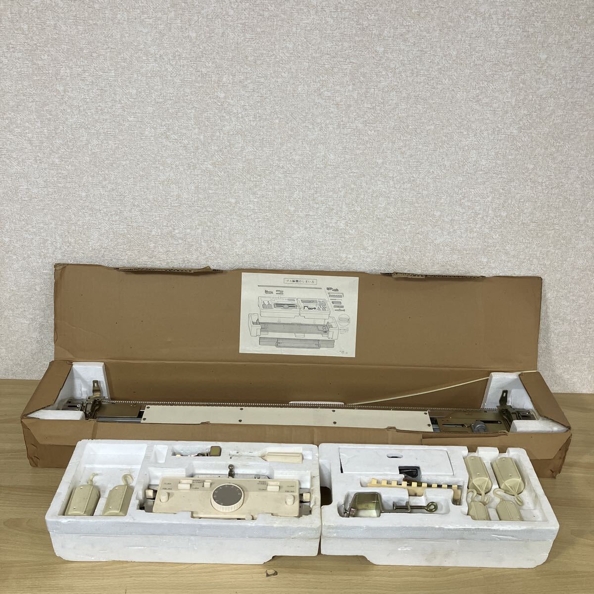 BROTHER ブラザー ブラザーゴム編み機 KR-840 ゴム編み機 編機 編み物 編物 ハンドクラフト 手芸 手工芸 8 サ 9951