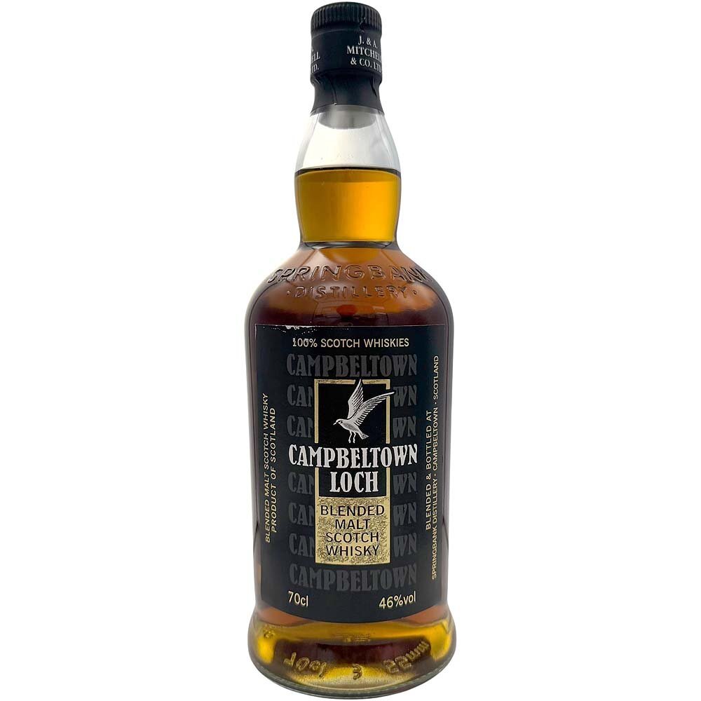 南店26-2555 【未開栓】キャンベルタウン ロッホ ブレンデッド モルト スコッチ 700ml 46% ウイスキー CAMPBELTOWN LOCH SCOTCH m003