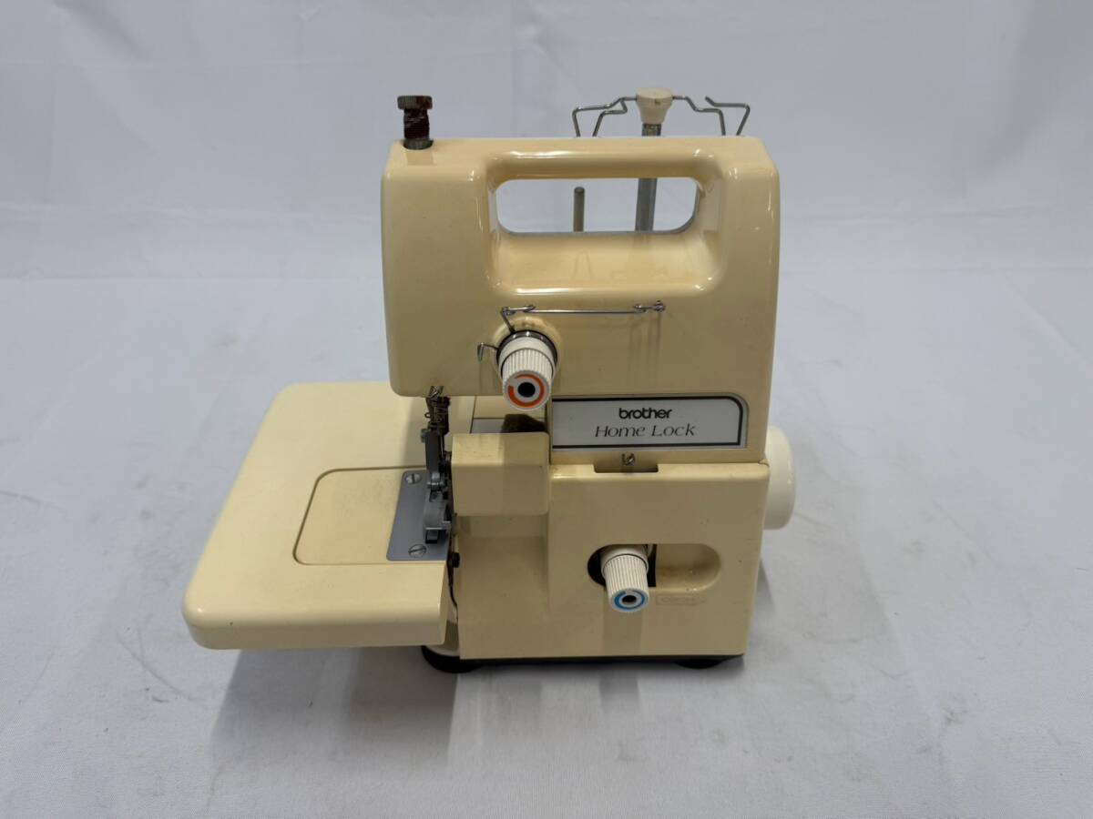 【1円スタート】brother Home Lock ブラザー ホームロック 1本針2本糸ロックミシン TE4-B223