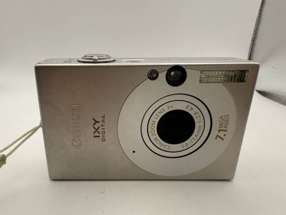 【1円スタート】Canon IXY DIGITAL 10 キャノン イクシ― デジタル コンパクトデジタルカメラ