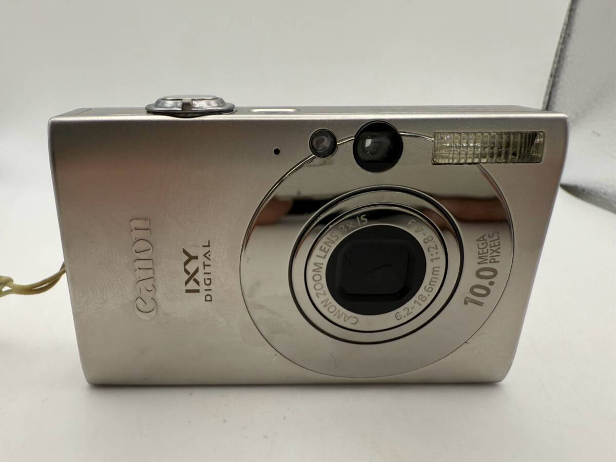 【1円スタート】Canon IXY DIGITAL 25 IS キャノン イクシ― デジタル コンパクトデジタルカメラ