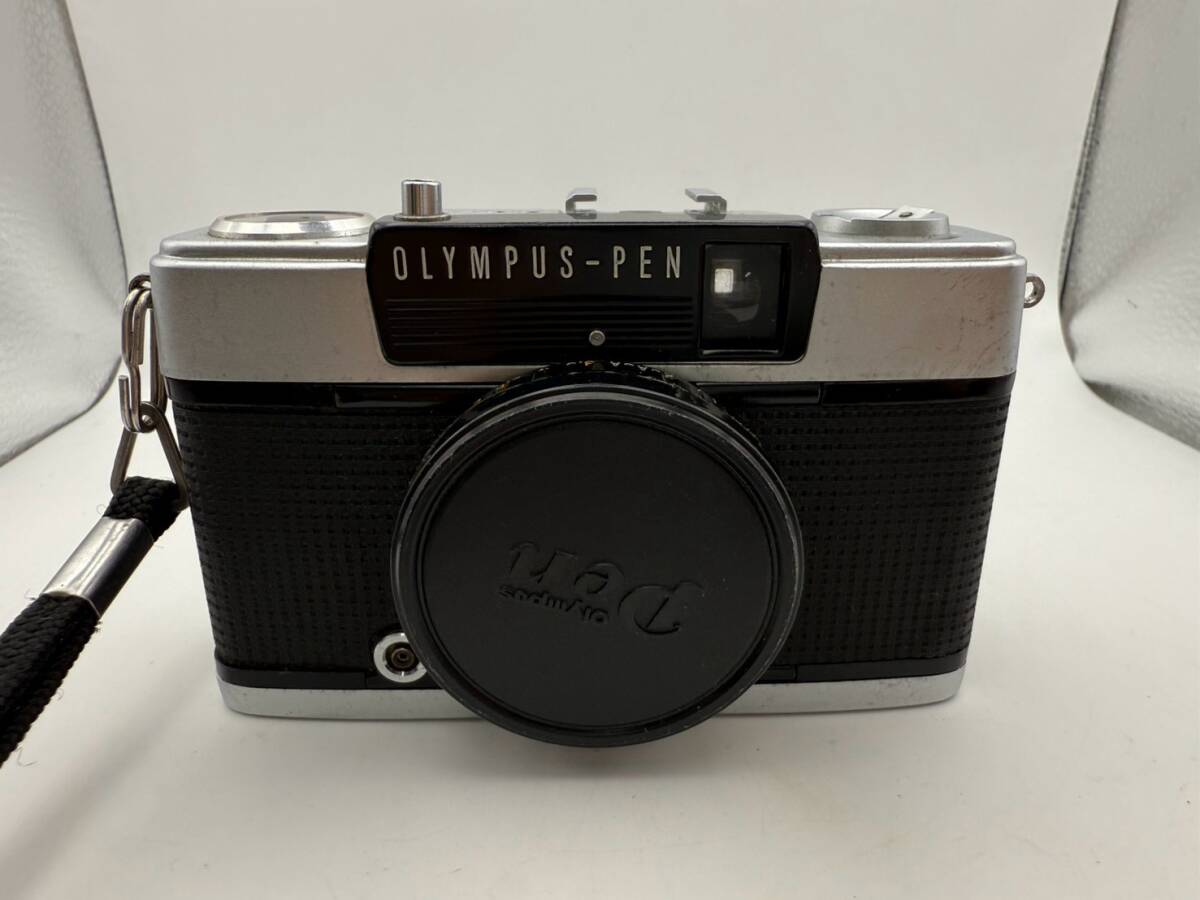 【1円スタート】OLYMPUS-PEN EE-3 オリンパス ペン ハーフサイズフィルムカメラ