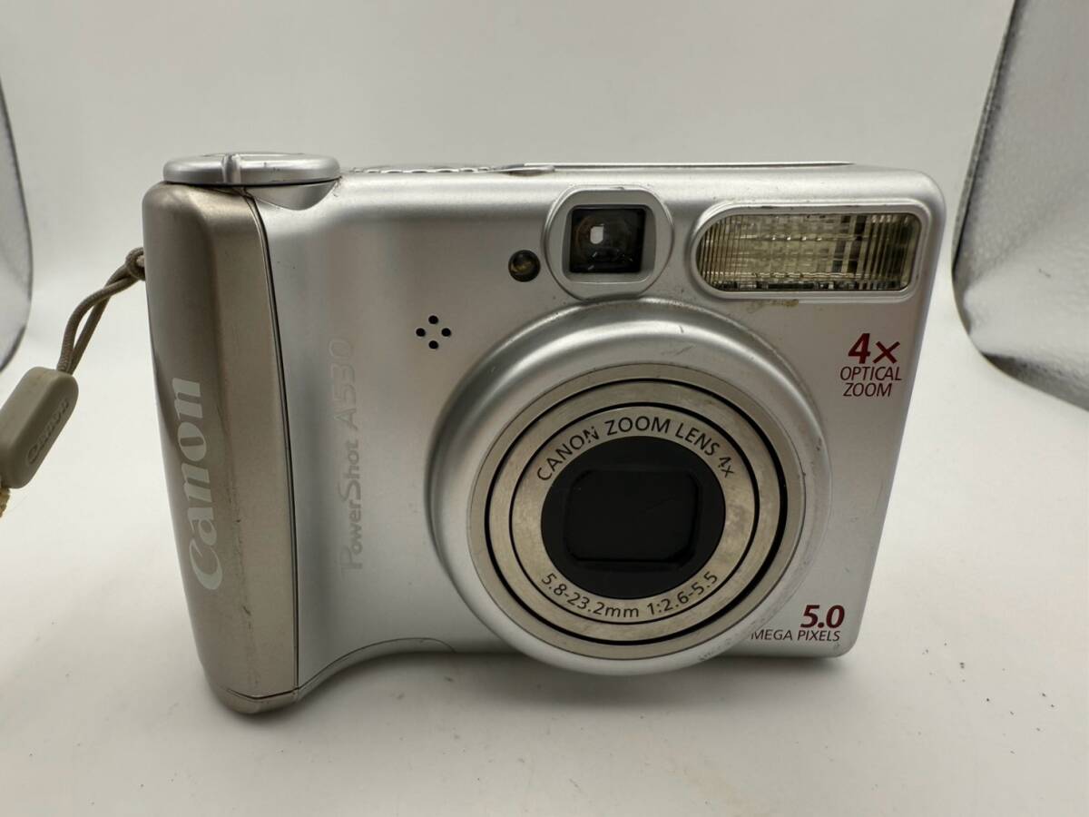 【1円スタート】Canon PowerShot A530 キャノン パワーショット コンパクトデジタルカメラ