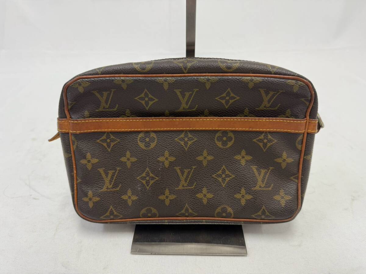 【1円スタート】Louis Vuitton ルイ・ヴィトン コンピエーニュ 23 モノグラム セカンドバッグ・クラッチバッグ