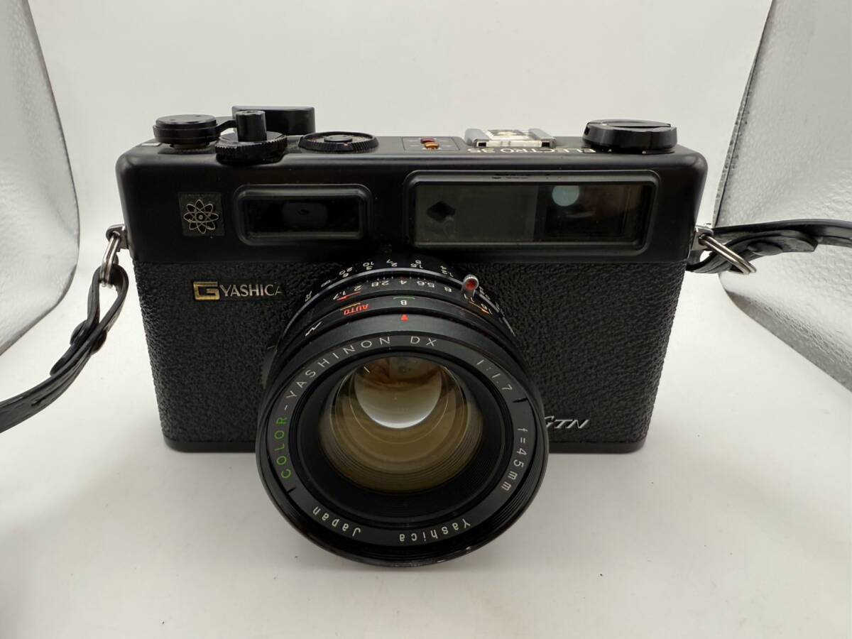 【1円スタート】YASHICA ELECTRO 35 GTN ヤシカ エレクトロ 35㎜レンジファインダーフィルムカメラ