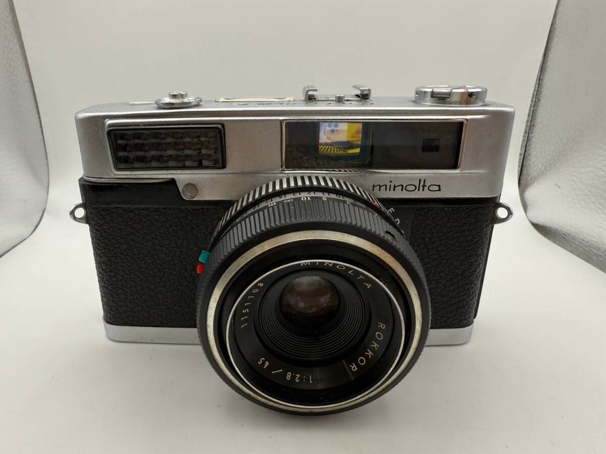 【1円スタート】Minolta Uniomat ミノルタ ユニオマット 35㎜レンジファインダーフィルムカメラ 151620