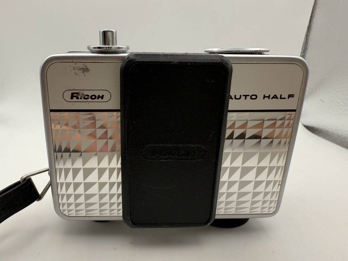 【1円スタート】RICHO AUTO HALF E リコー オートハーフ ハーフサイズフィルムカメラ