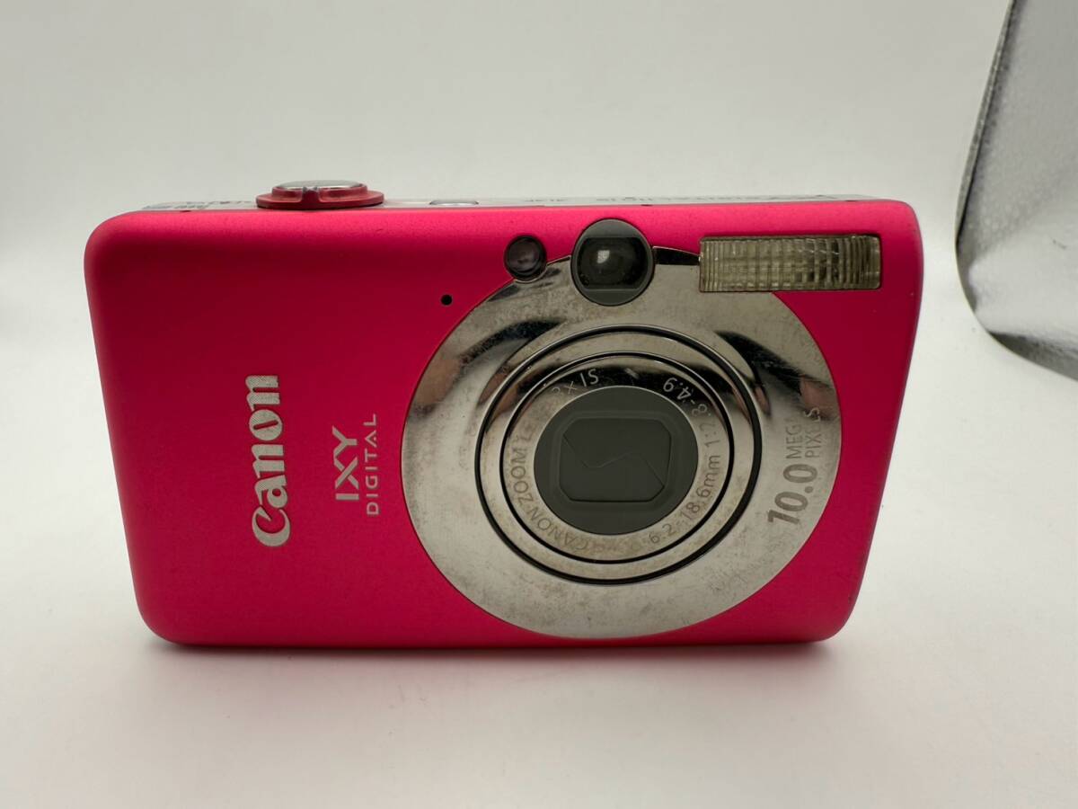 【1円スタート】Canon IXY DIGITAL 110 IS キャノン イクシ― デジタル コンパクトデジタルカメラ