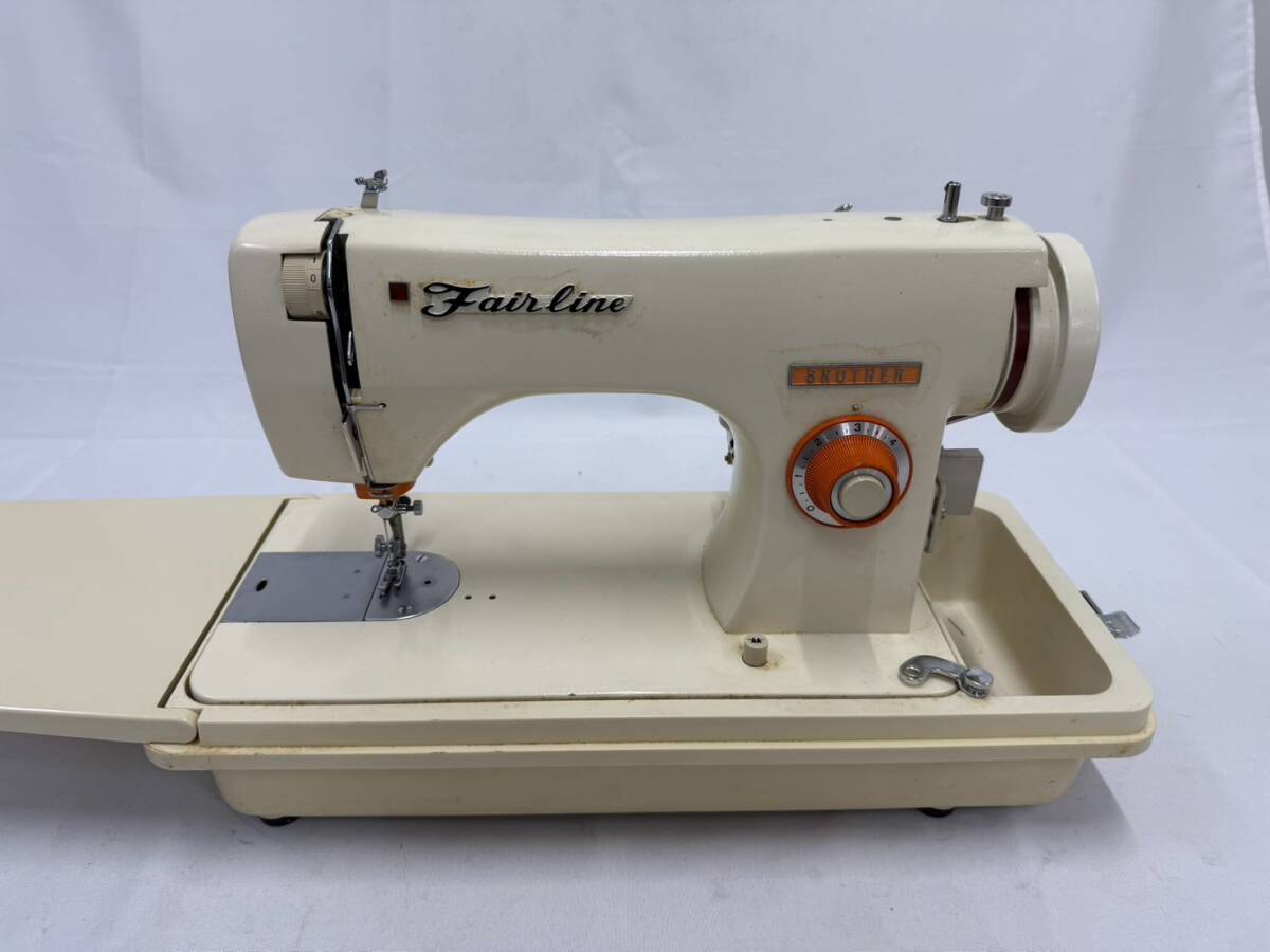【1円スタート】BROTHER Fair Line ブラザー フェアライン 家庭用 直線縫いミシン