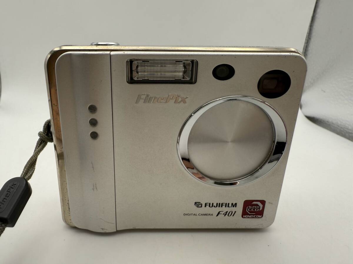 【1円スタート】FUJIIFILM FinePix F401 富士フィルム ファインピクス コンパクトデジタルカメラ