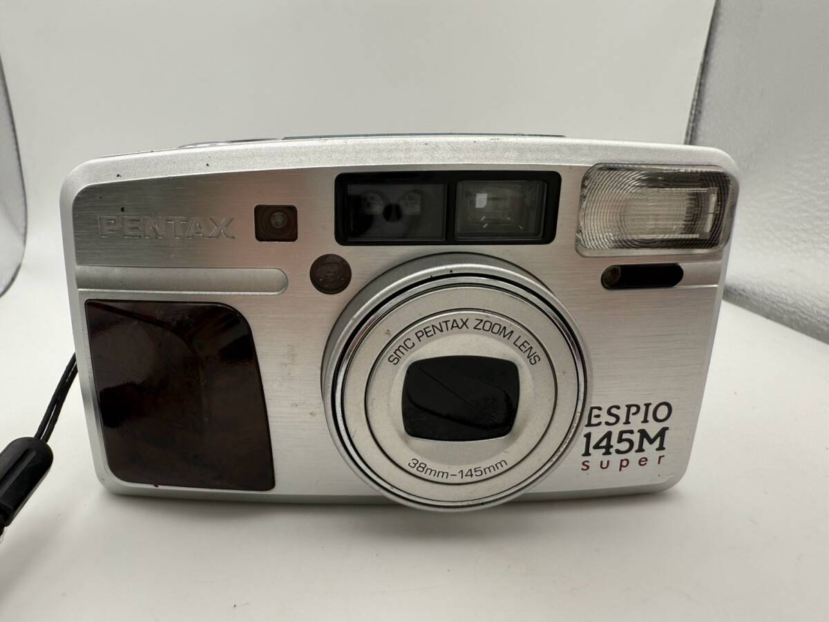 【1円スタート】PENTAX ESPIO 145M super ペンタックス エスピオ 145M スーパー コンパクトフィルムカメラ