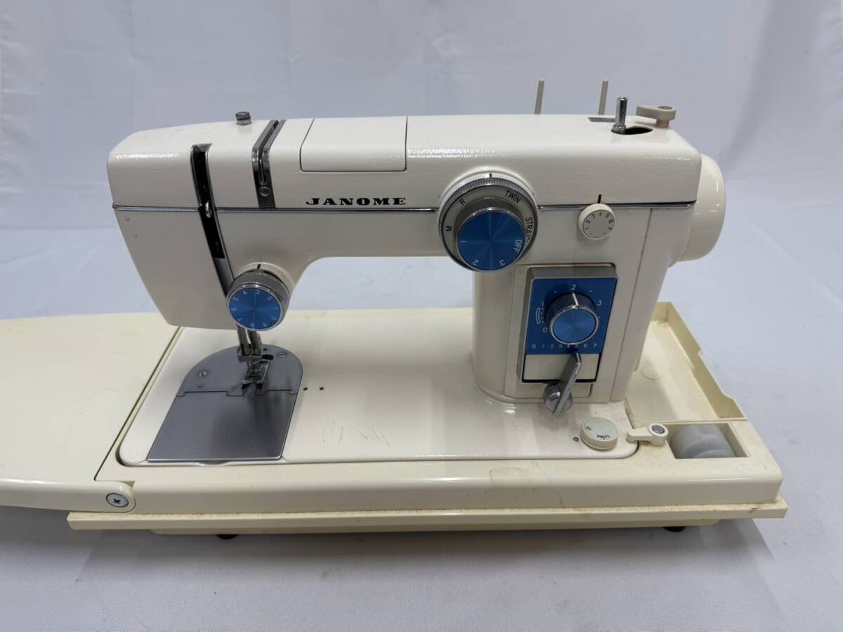 【1円スタート】JANOME ジャノメ 家庭用ミシン MODEL 804